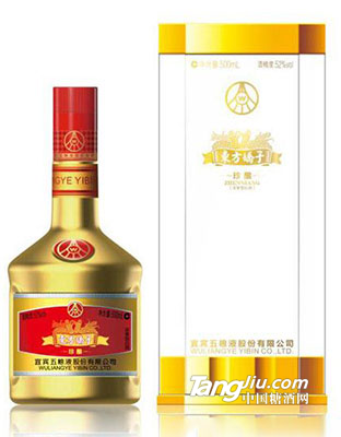 东方娇子酒珍酿52度