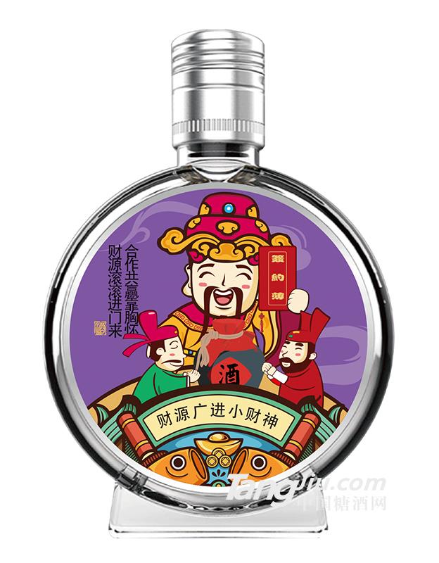 财源广进 小财神文化小酒100ml