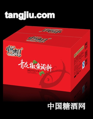 畅享青花椒鱼调料310g箱