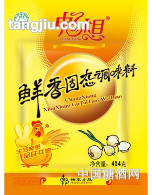 畅享鲜香固态调味料454g