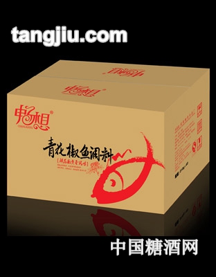 畅享青花椒鱼调料310克箱