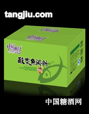 畅享酸菜鱼调料310克箱