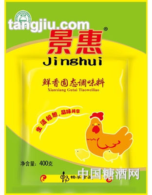 景惠鲜香固态调味料400g