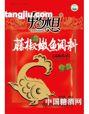 畅享藤椒嫩鱼调料230克