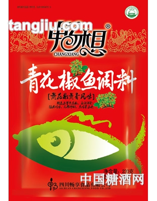 畅享青花椒鱼调料230g
