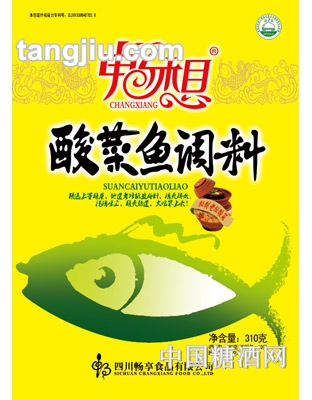 畅享酸菜鱼调料310g