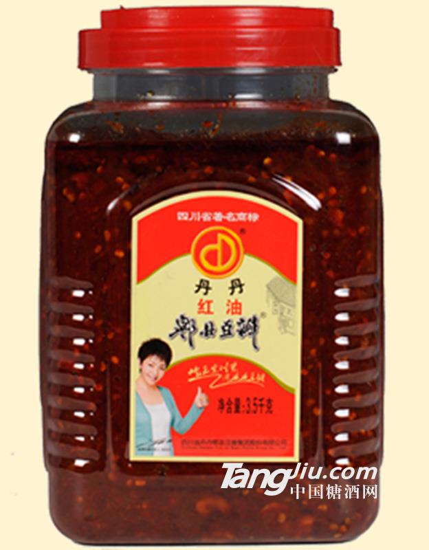 红油郫县豆瓣3500g