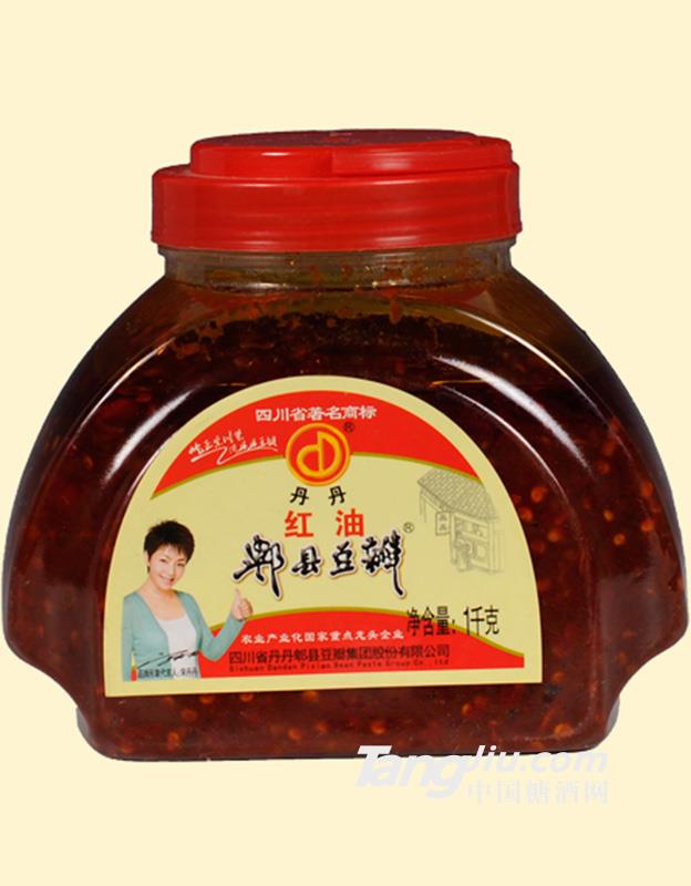 红油郫县豆瓣1000g