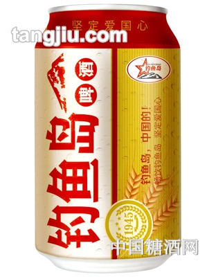 钓鱼岛啤酒1945-易拉罐-330ml