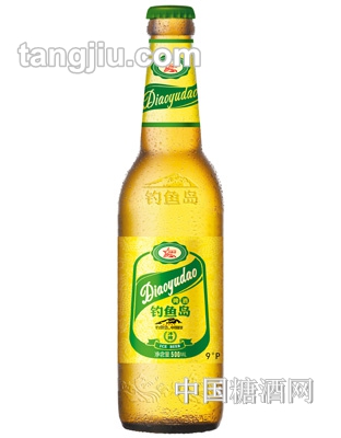 钓鱼岛啤酒冰啤-瓶装500ml