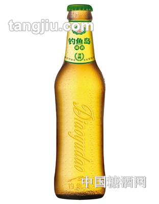钓鱼岛啤酒冰啤-瓶装310ml