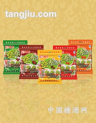 蟠龙蚕香豆