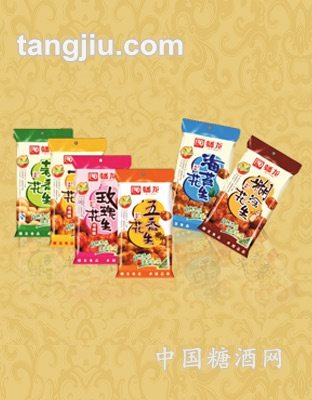 蟠龙花生（72克装）