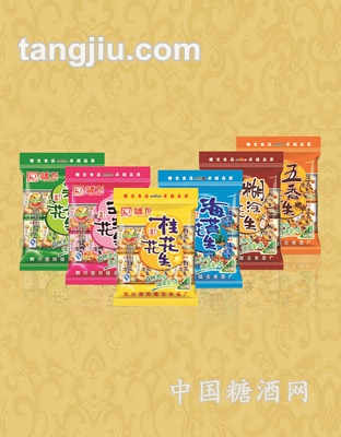 蟠龙花生（160克装）