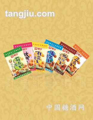 蟠龙花生（76克装）