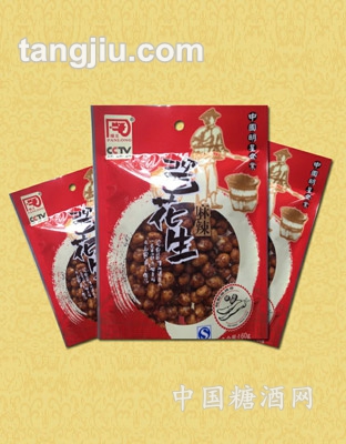 麻辣味酱花生