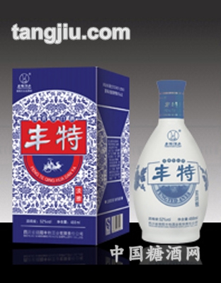 丰特蓝淡雅