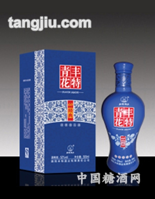 丰特60青花52度