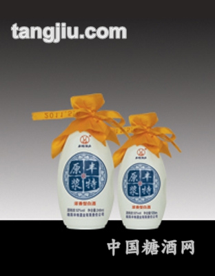 丰特V6年份原浆