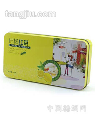 柠檬红茶45g