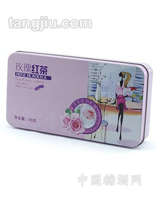 玫瑰红茶45g