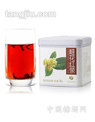 桂花红茶36g