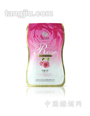 玫瑰红茶50g