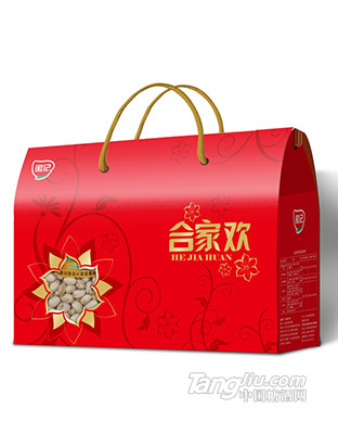 徽记合家欢礼盒898g