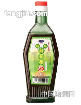 汉源特麻鲜花椒油180ml