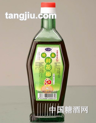 汉源特麻鲜花椒油400ml