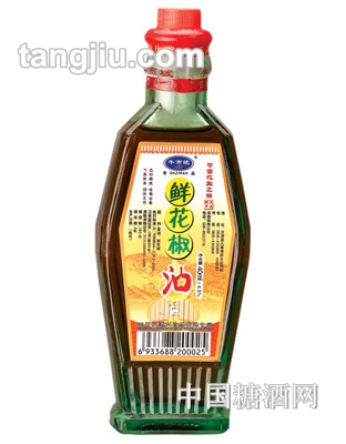 汉源鲜花椒油40ml