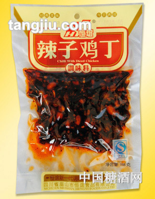 恒谊辣子鸡丁118g