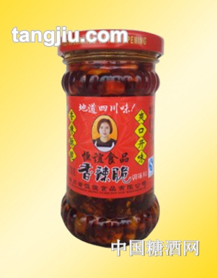 恒谊香辣脆210g