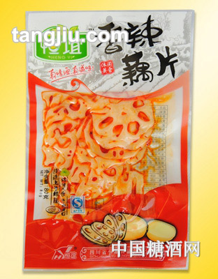 恒谊香辣藕片80g