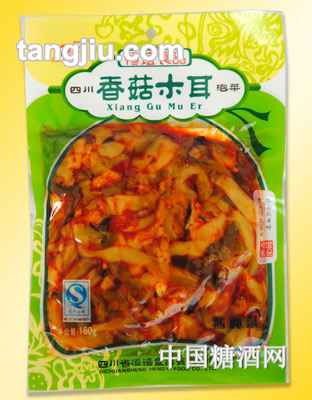 恒谊香菇木耳160g