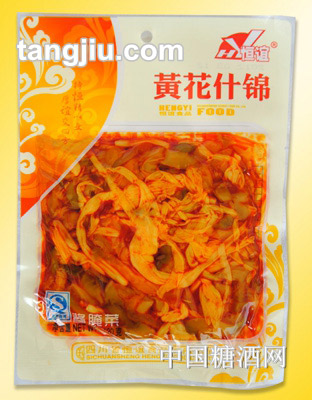 恒谊老黄花什锦120g