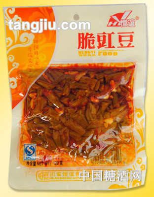 恒谊老脆豇豆120g