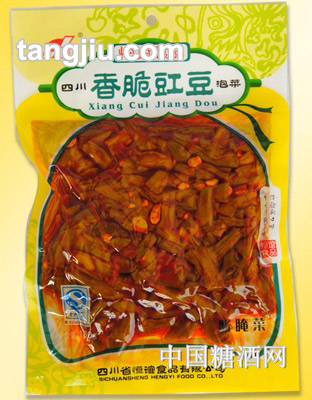 恒谊香脆豇豆160g