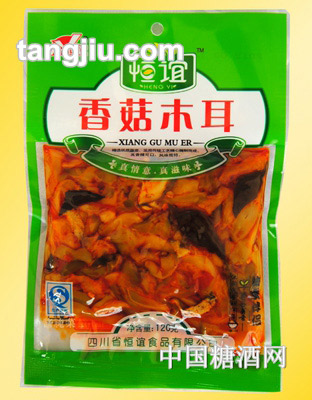 恒谊新香菇木耳120g