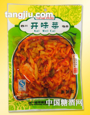 恒谊开味菜160g