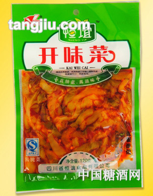 恒谊新开味菜120g