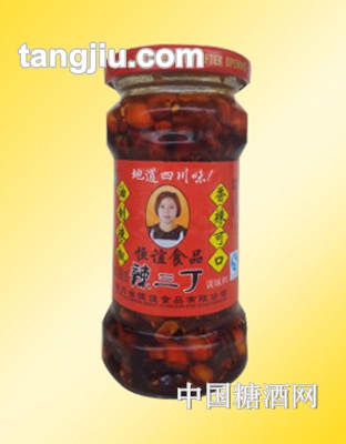 恒谊辣三丁280g
