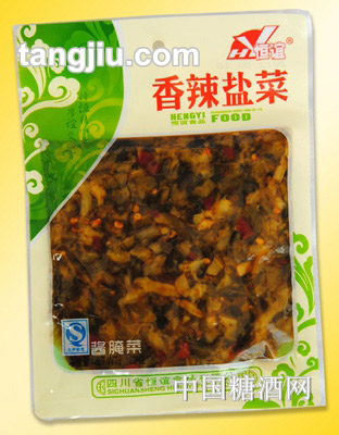 恒谊老香辣盐菜120g