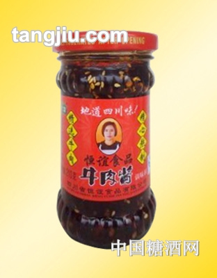恒谊牛肉酱210g