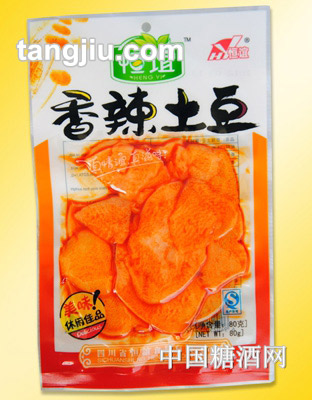 恒谊香辣土豆80g