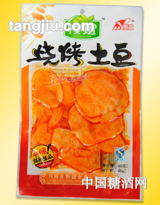 恒谊烧烤土豆80g