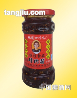 恒谊牛肉酱280g
