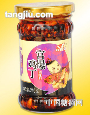 恒谊宫爆鸡丁210克