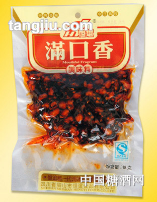 恒谊满口香118g