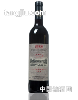 家和五星赤霞干红葡萄酒